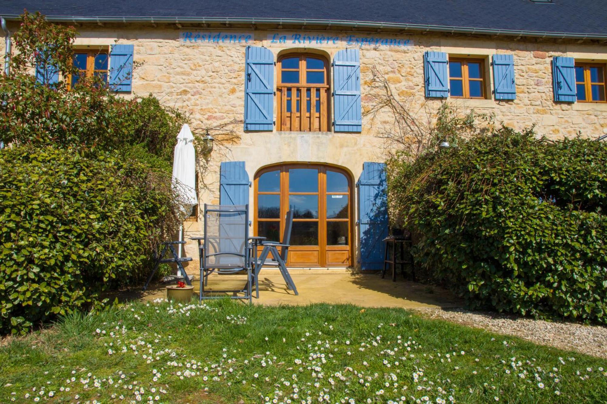 La Riviere Esperance Vila Veyrignac Exterior foto